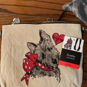 Brighton cute cross body. 9 1/2” w x 8” h.